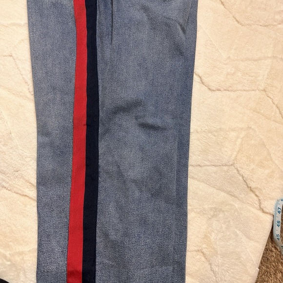 Layne Bryant Signature Fit Relaxed Straight Jean With Side Stripe Size 20 NWT - Picture 11 of 16